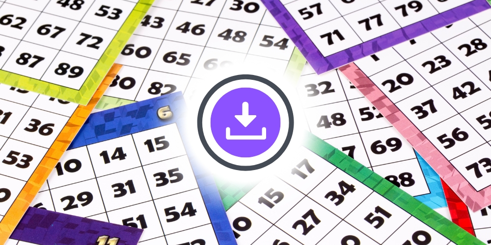 cartelas de bingo baixar