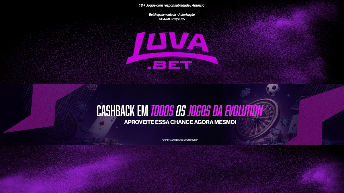 CashBack Em Todos Os Jogos Da Evolution