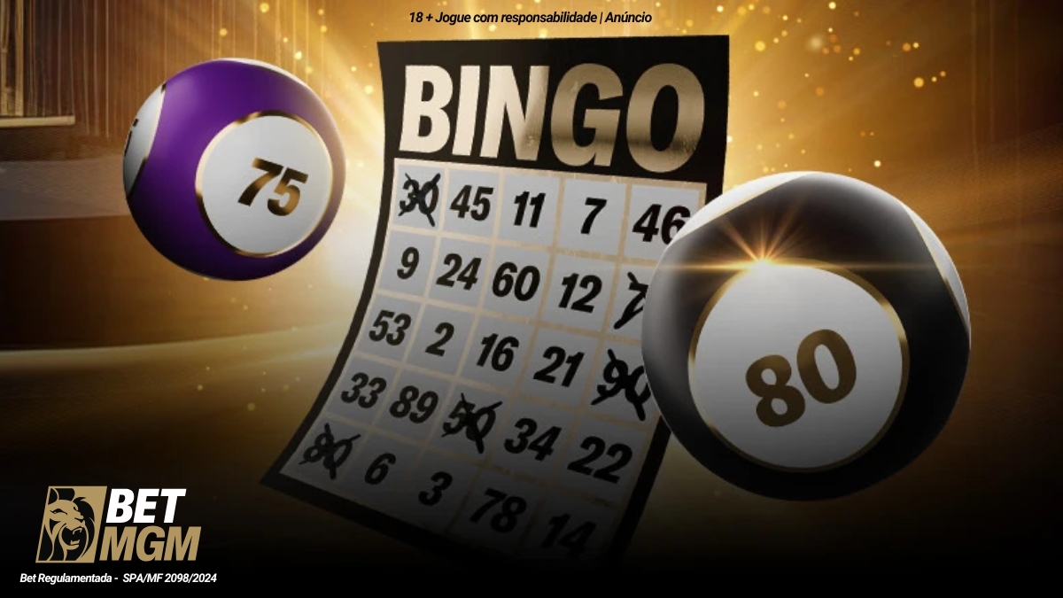 Salas De Bingo Ao Vivo Da BetMGM