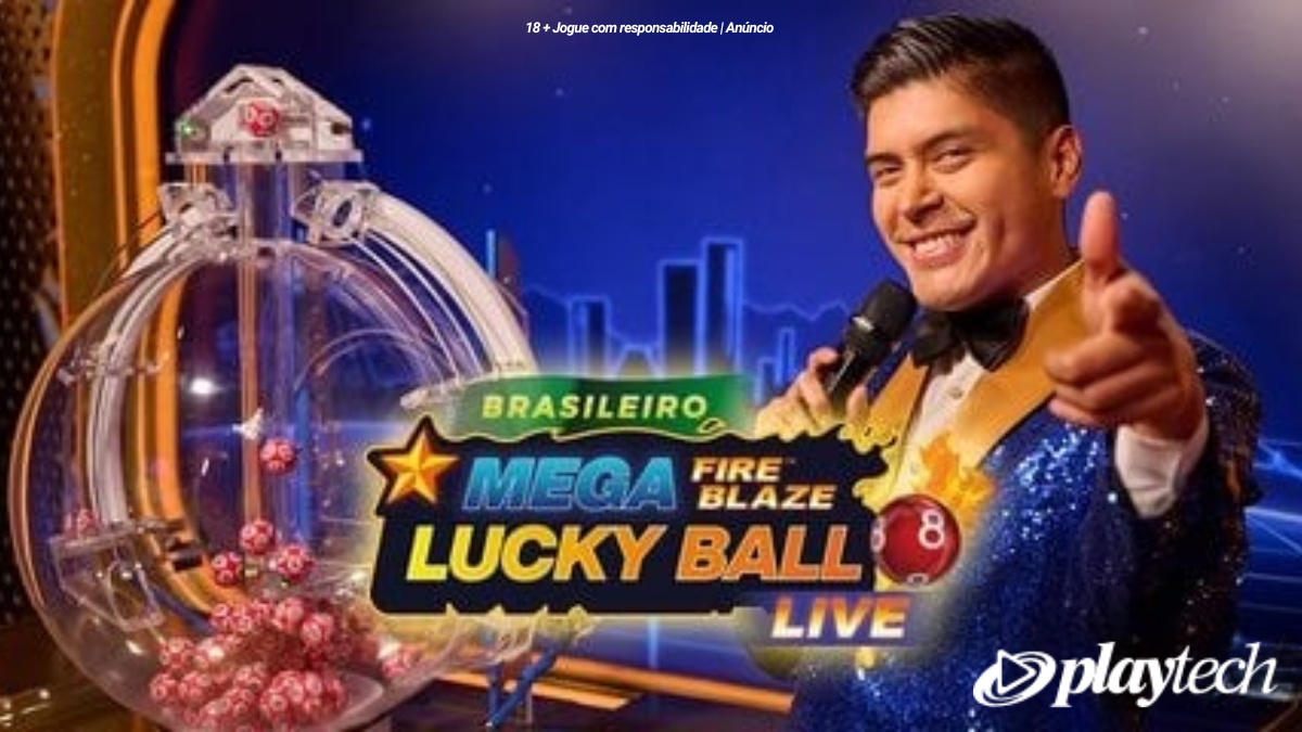Bingo Ao Vivo Brasileiro – Mega Fire Blaze Lucky Ball
