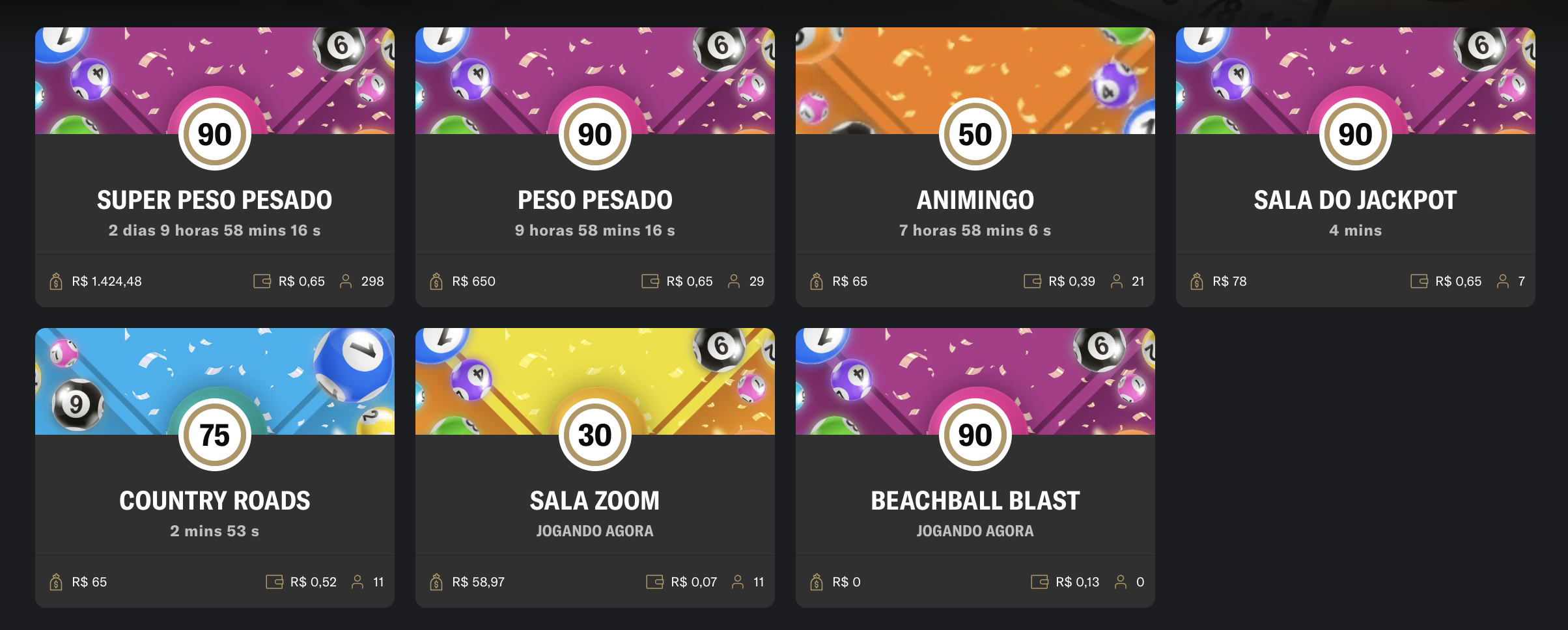 salas de bingo betmgm