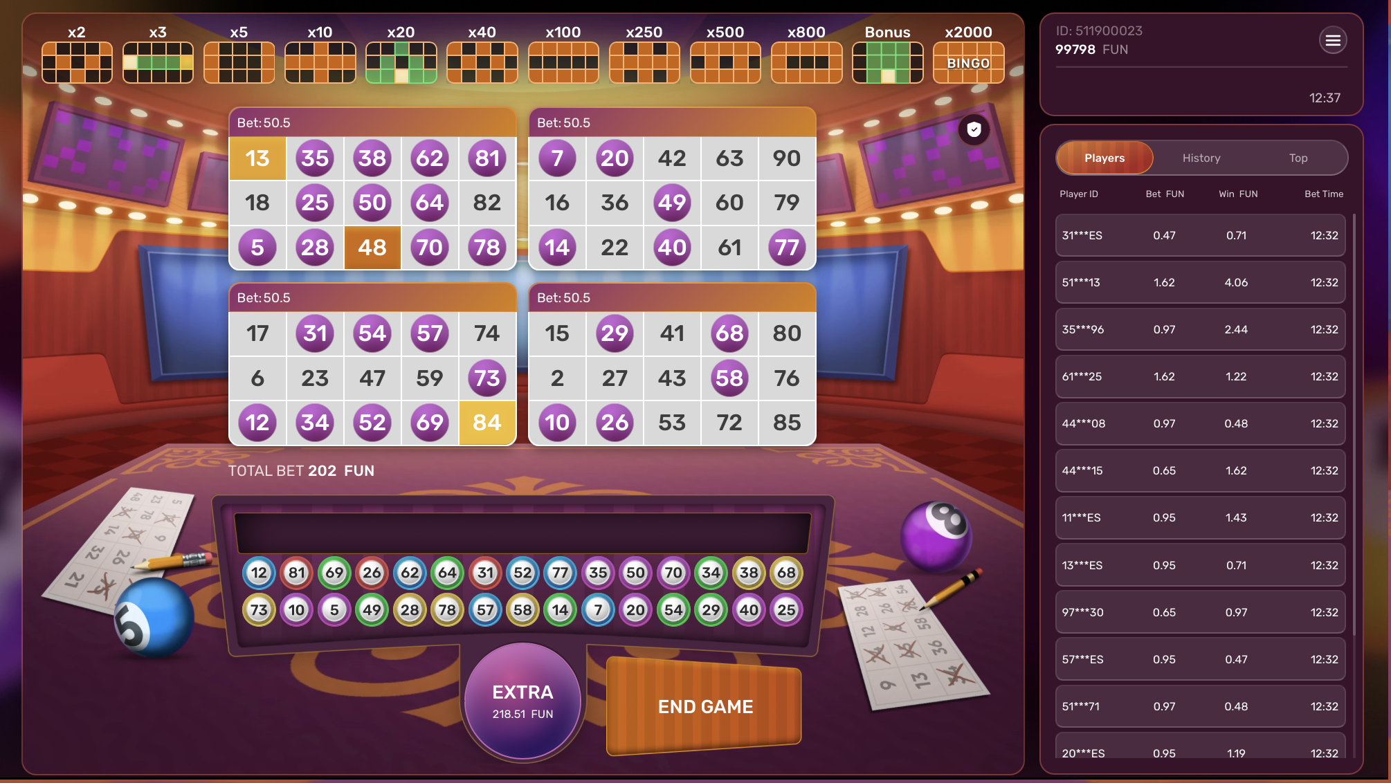 bingo star 2