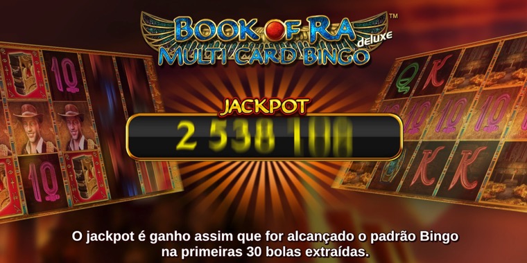 book of ra bingo jackpot