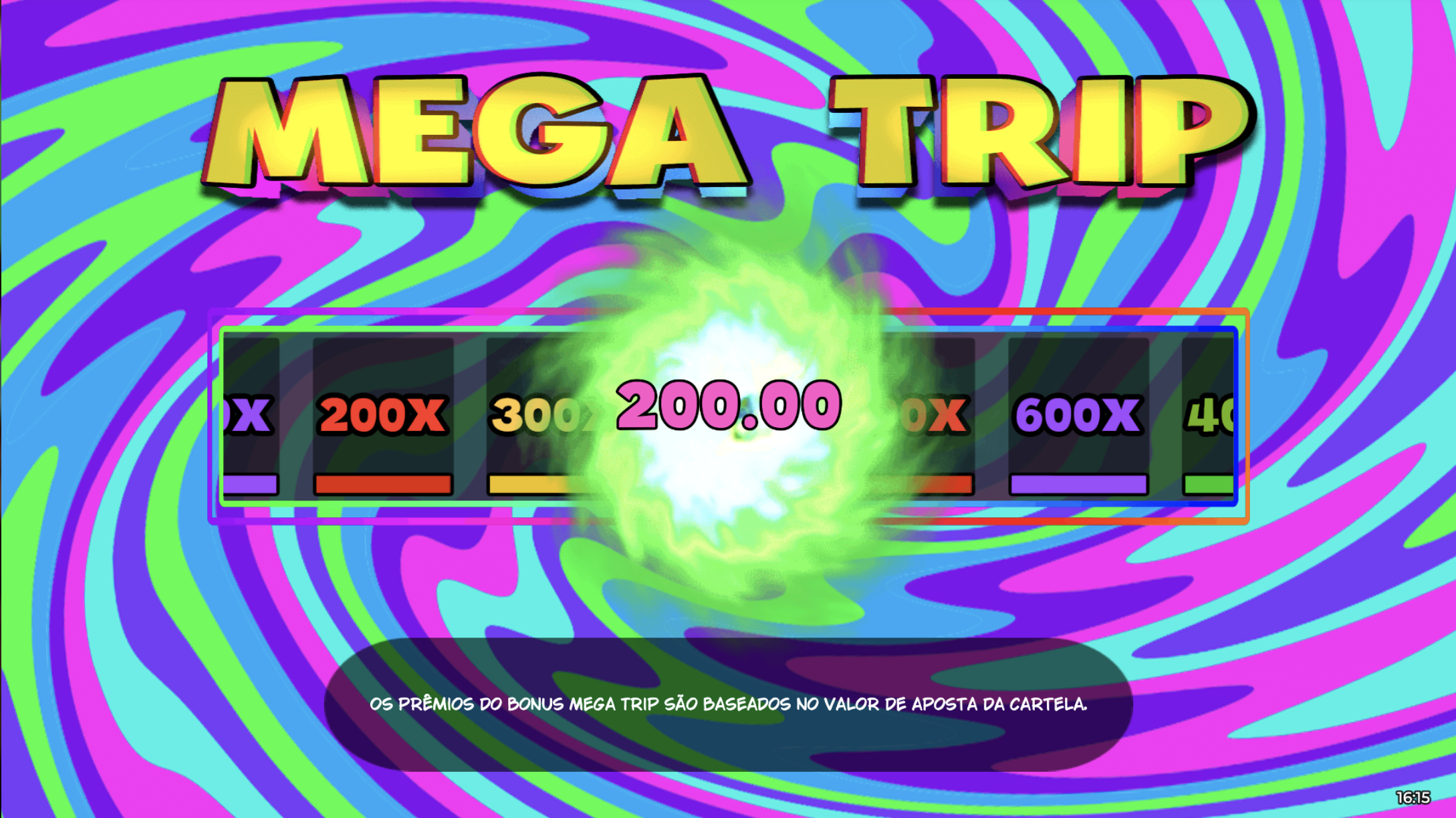 Paradise Trippies Bingo Mega Trip