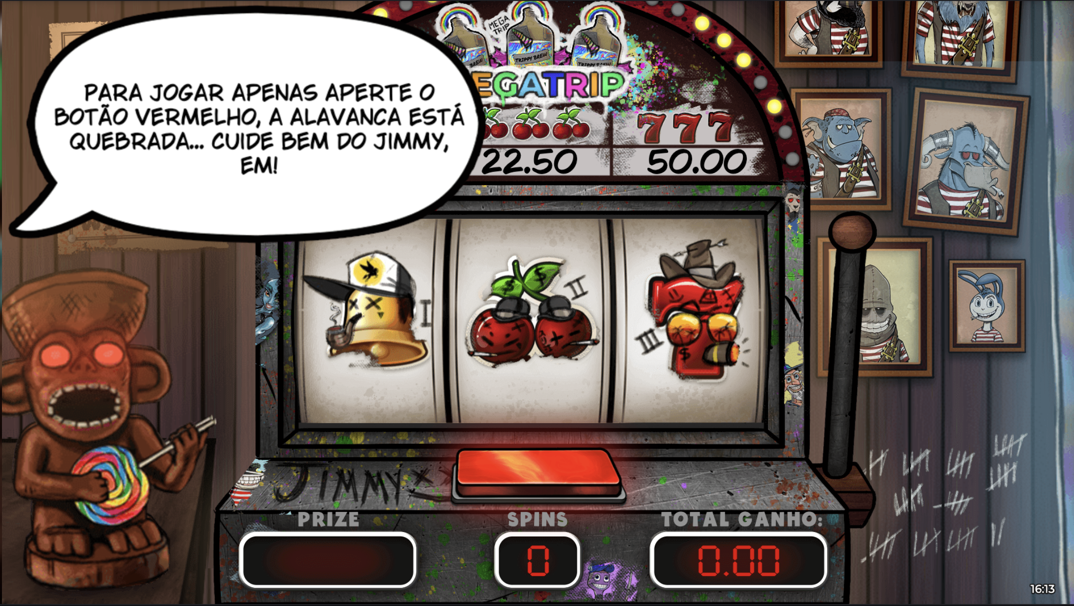 Paradise Trippies Bonus Slots