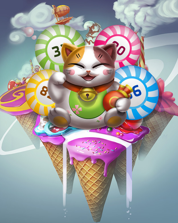 bingo pachinko salsa