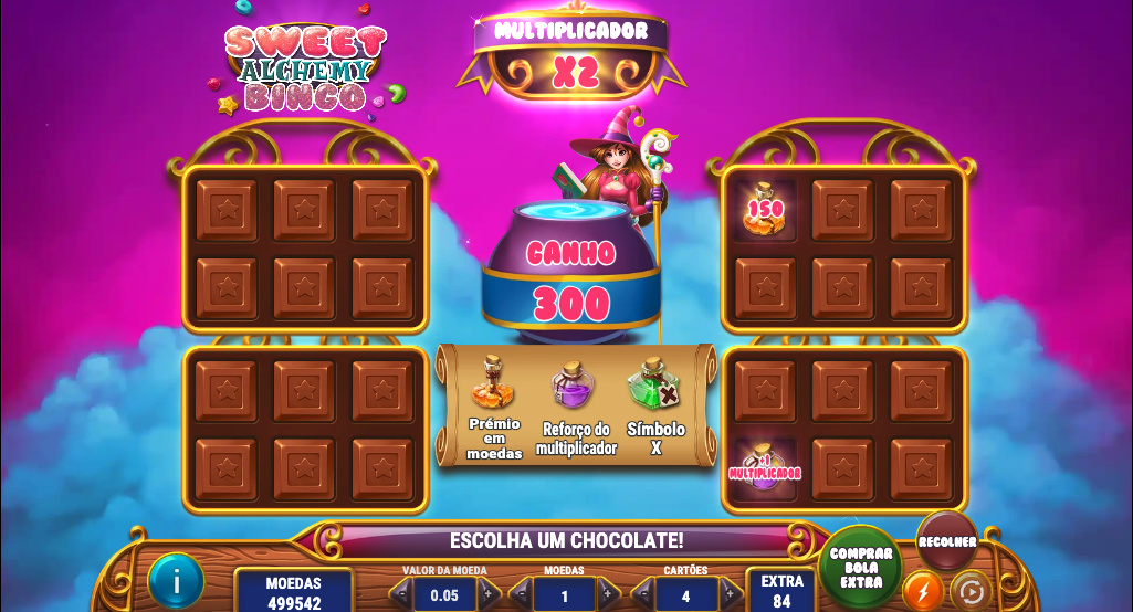 Sweet Alchemy Bingo 2