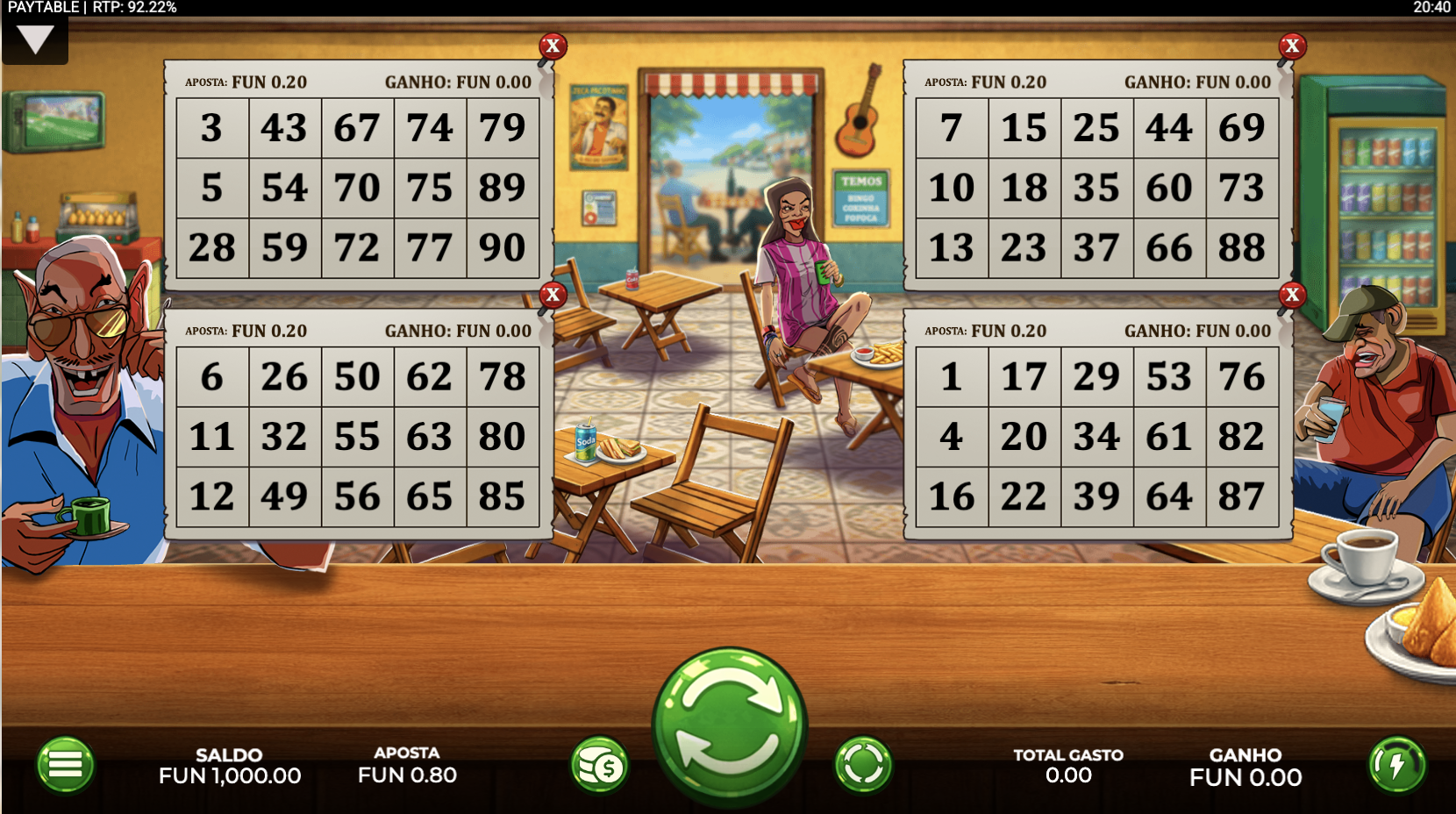 Boteco Bingo Imagem 1